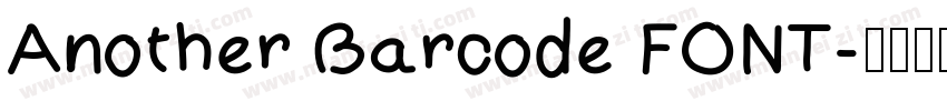 Another Barcode FONT字体转换